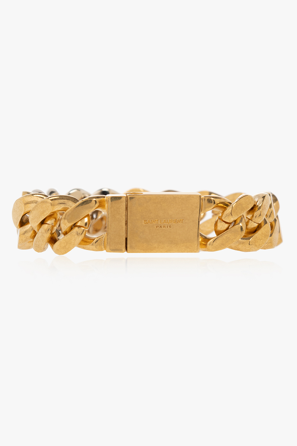 ブレスレット Saint Laurent BRACELET (686853G25DD 1000) Saint Laurent Brass bracelet | Women's Jewelery | Vitkac